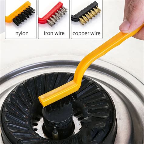 gas stove cleaner brush